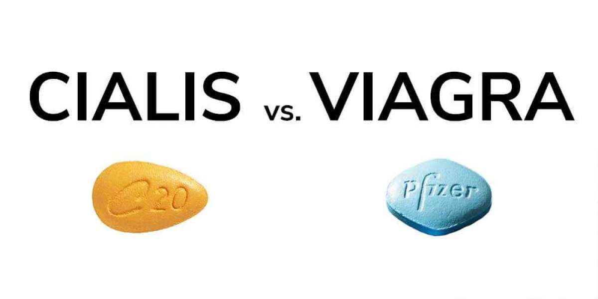 Viagra or Cialis: Which is better for Erectile Dysfunction?