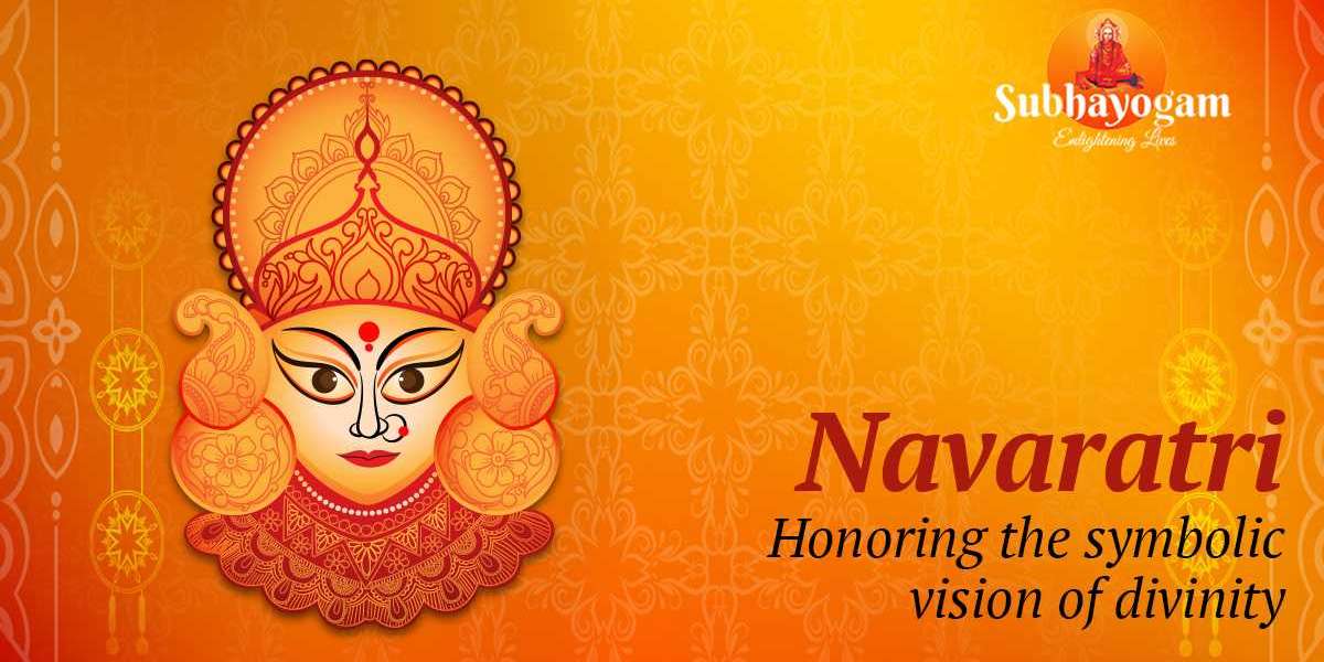 Navratri - Honouring the symbolic vision of divinity