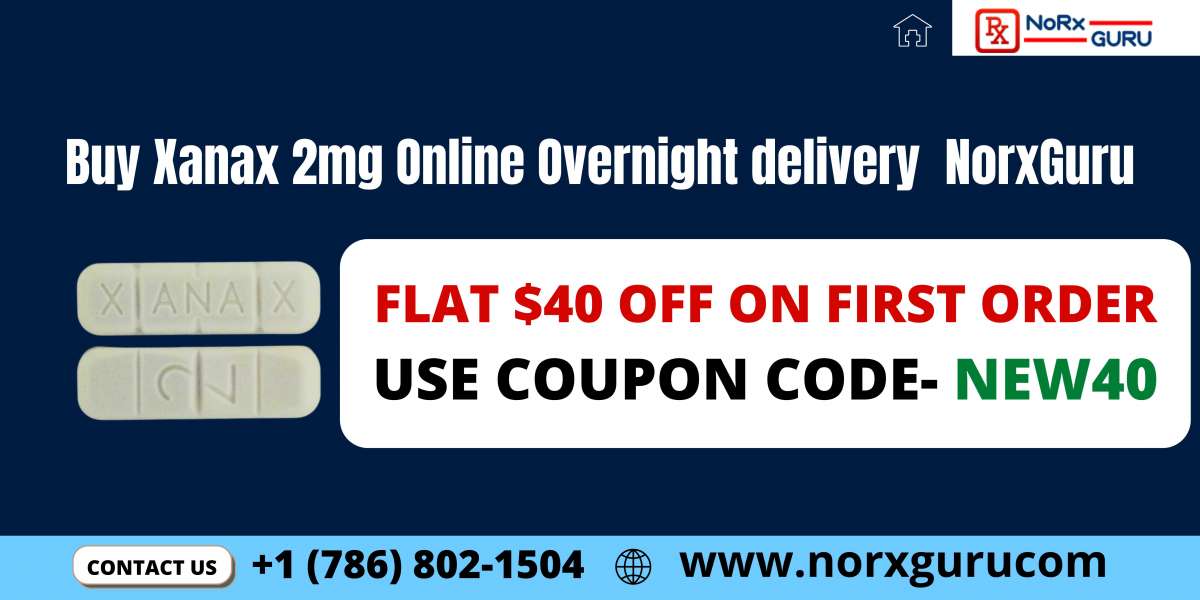 Buy Xanax 2mg Online Overnight delivery | NorxGuru