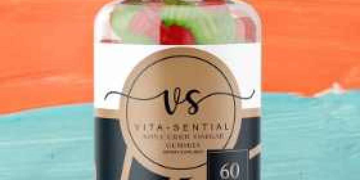 FDA-Approved Vita Sential ACV Gummies - Shark-Tank #1 Formula