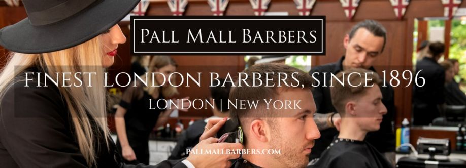 Pall Mall Barbers Paddington Cover Image