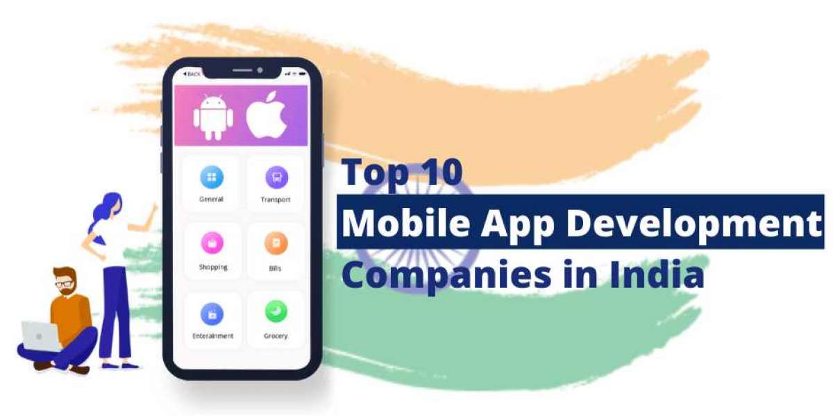 Top Mobile Application development companies in India