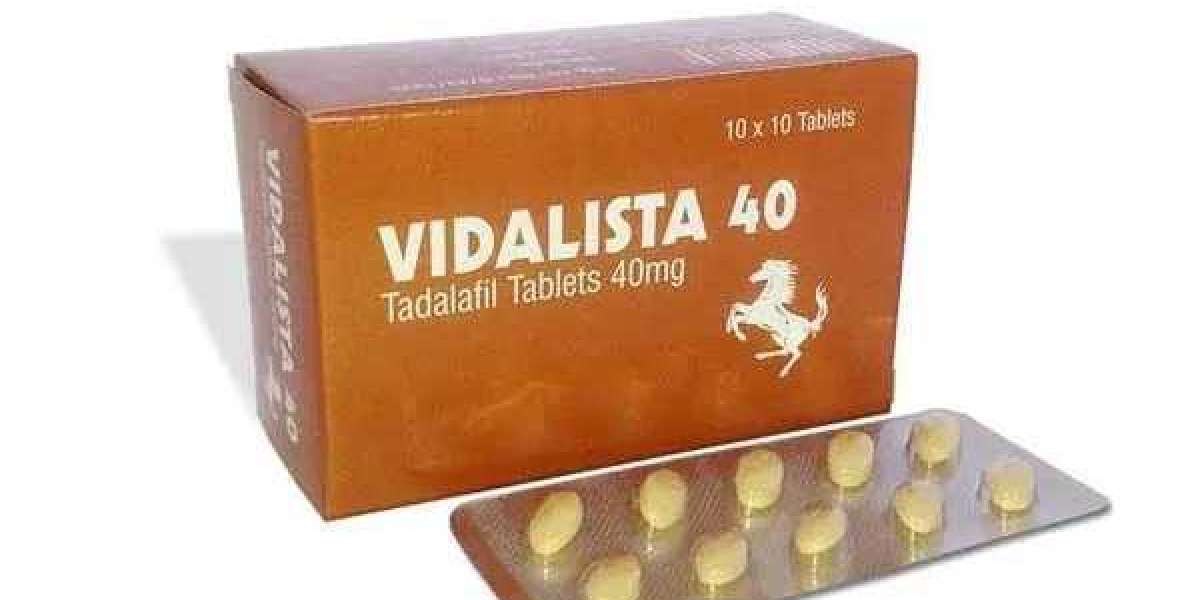 Vidalista 40 Mg  : superior and comfy medicine for men
