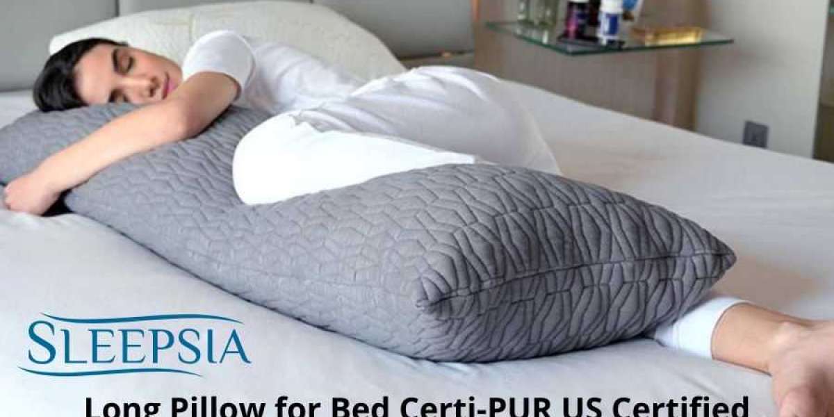 Long Pillow: The New Way to Sleep Comfortably