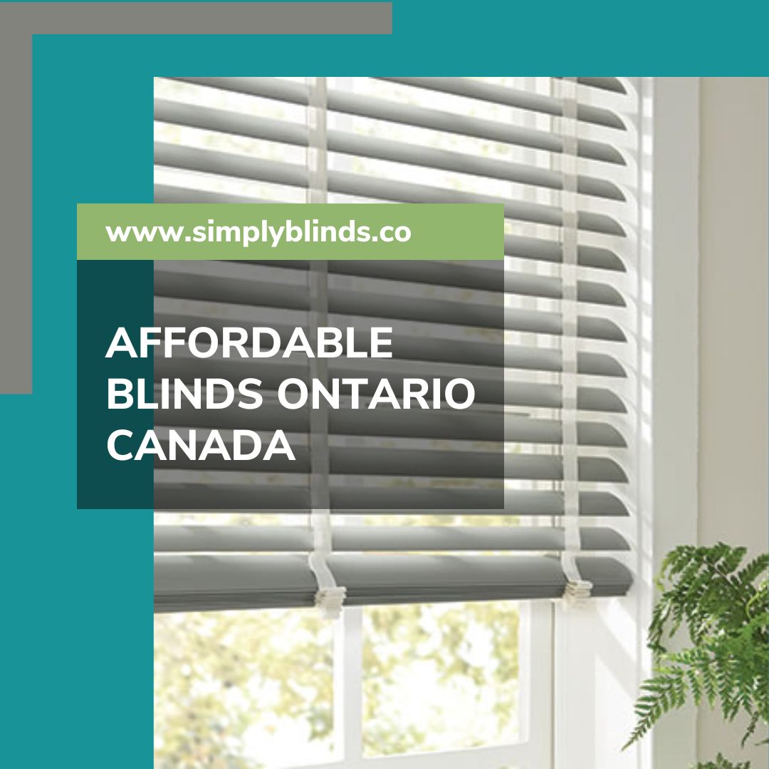 Affordable Blinds Ontario Canada