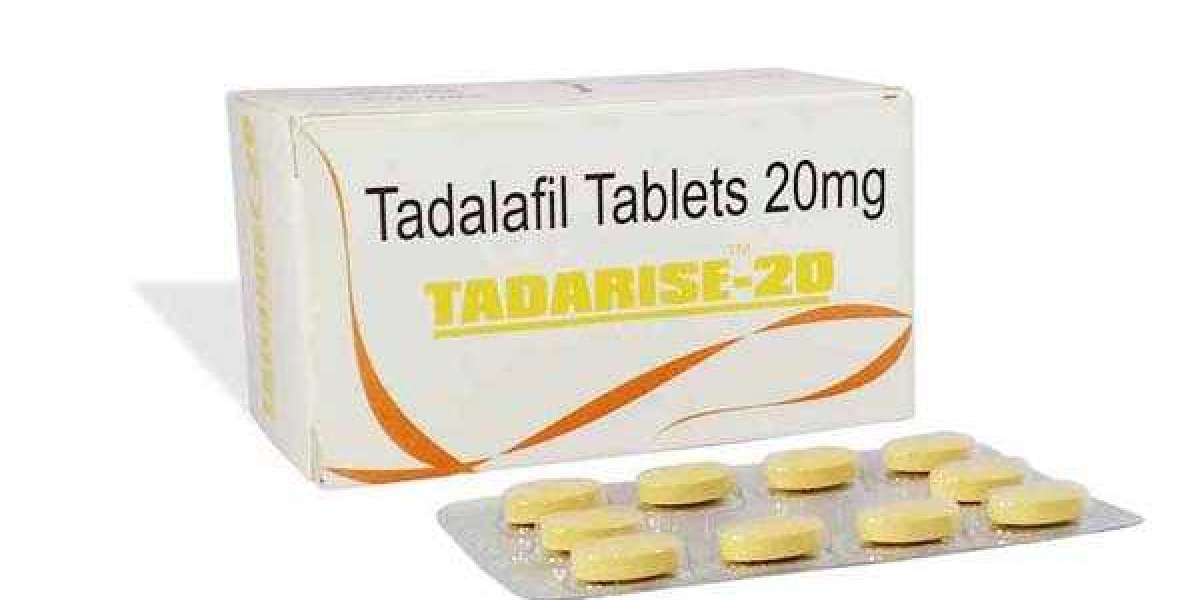 Tadarise 20 Mg ED Treatment [Cheapest Price + Get Online Deals]|Tadalafil