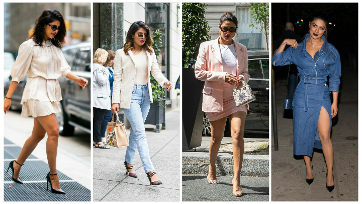 15 Priyanka Chopra Casual Outfits That Define Her Cool Style - OurFashionPassion