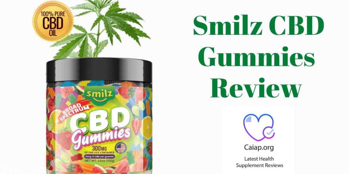 Smilz CBD Gummies Reviews [SCAM ALERT] Does It Work?