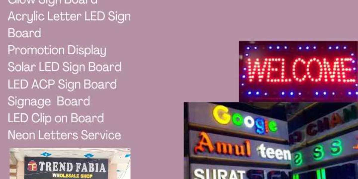 LED  Board Manufacturers in Delhi : Bharti Flex Board