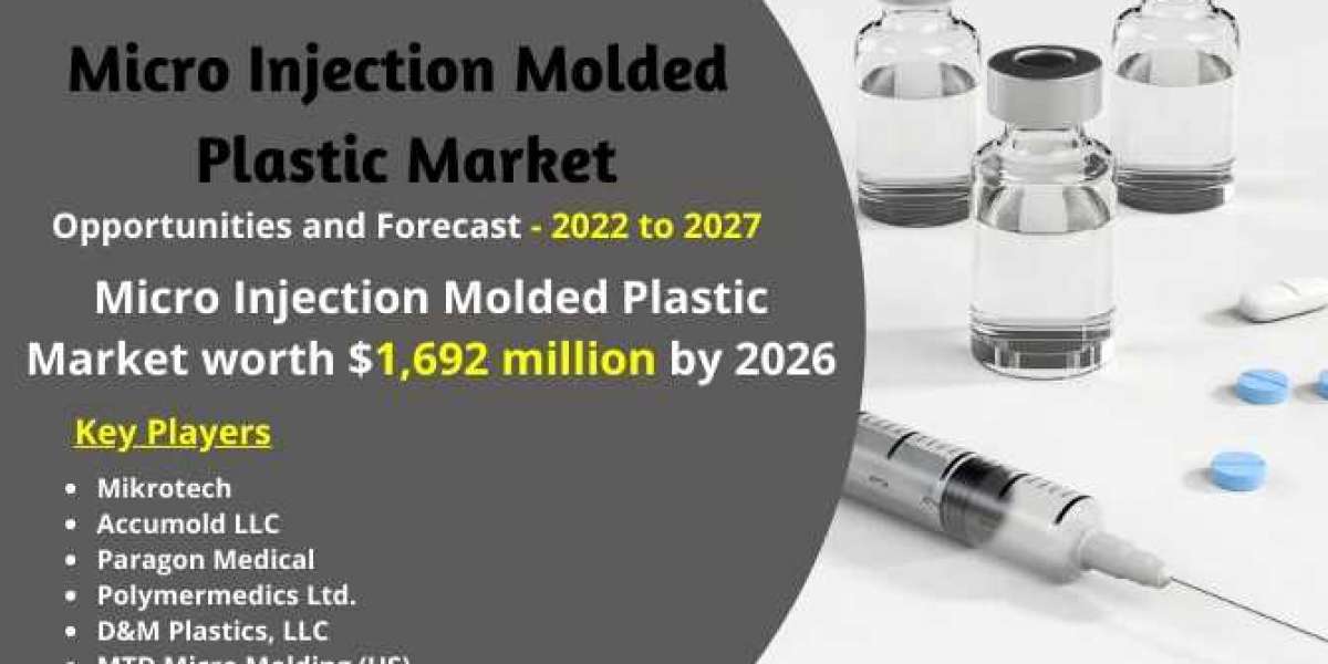 Accumold LLC (US) and Paragon Medical (US) are leading players in Micro Injection Molded Plastic Market