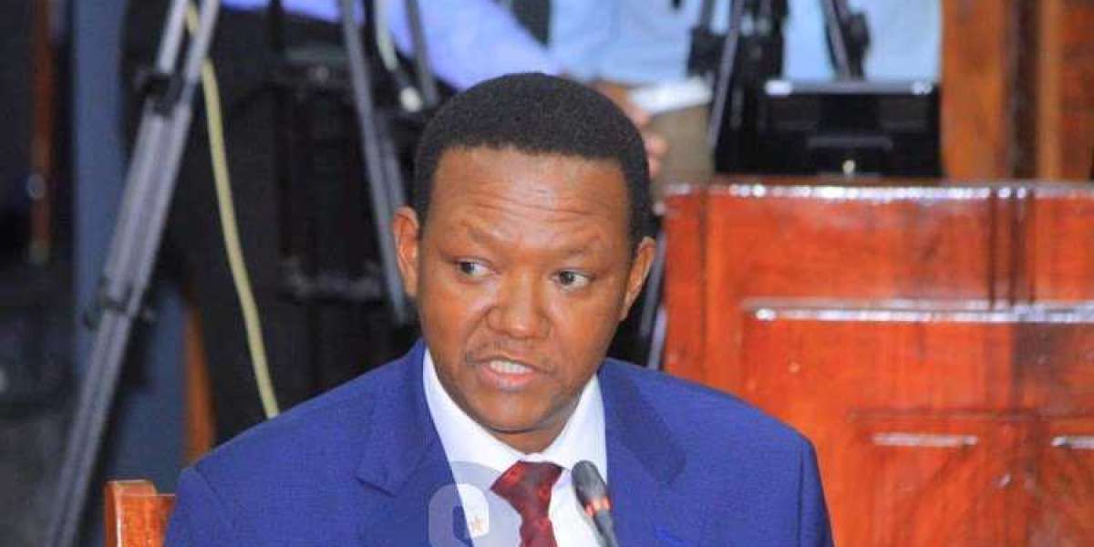 Mutua Speaks On Signing Azimio Deal He Knew Nothing About.