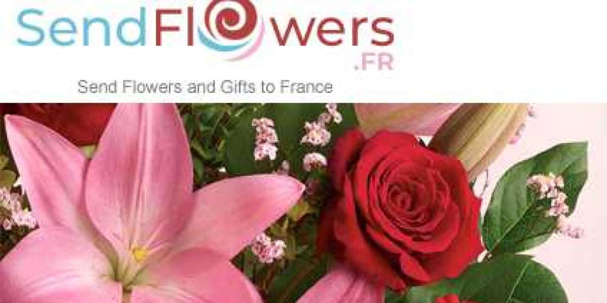 Send Christmas Flowers to France–Free Shipping