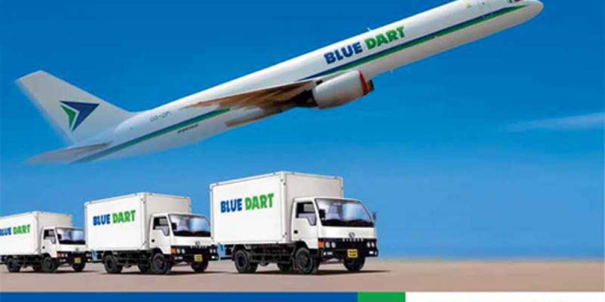 An Overview of India's Biggest Logistic - Blue Dart Express