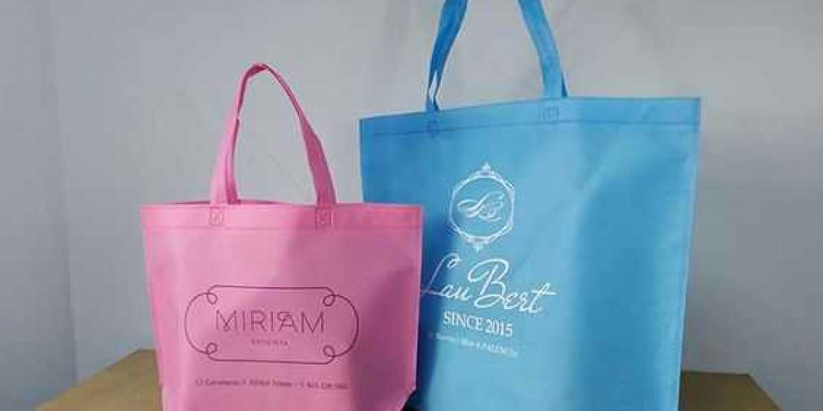 How to print on the non woven bag? How to print the logo and brand name?