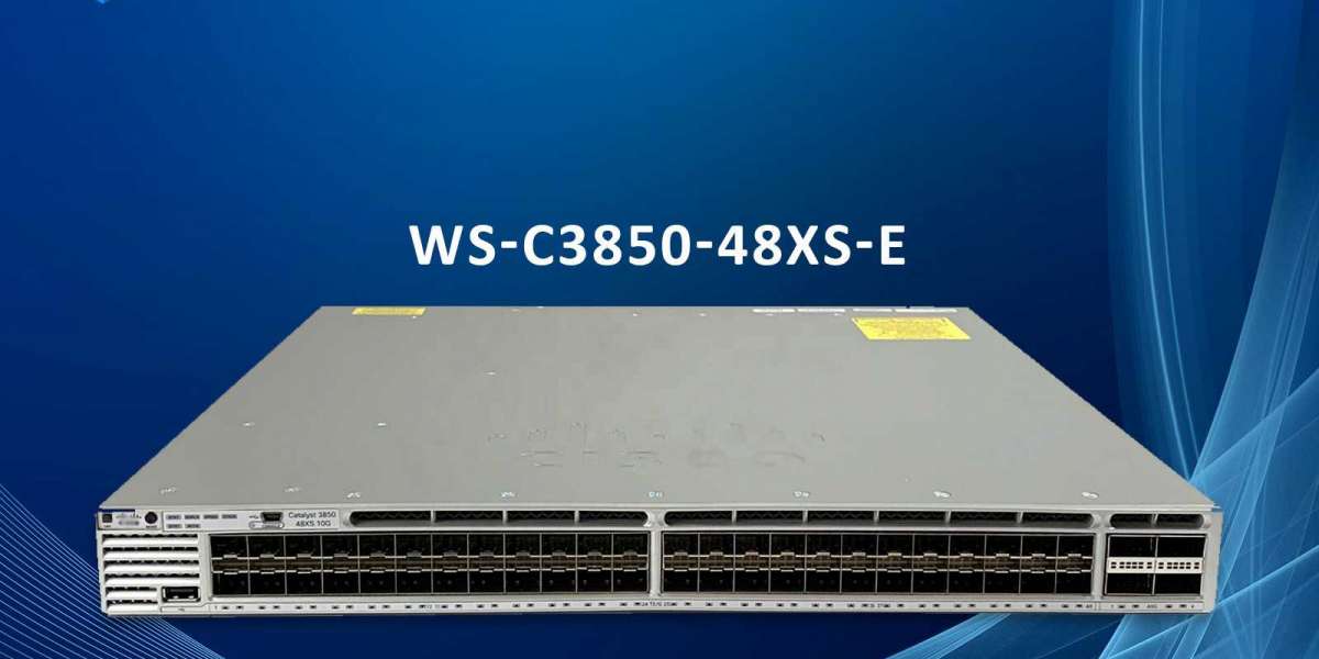 People Prefer Buying a Utilized WS-C3850-48XS-E than the New One