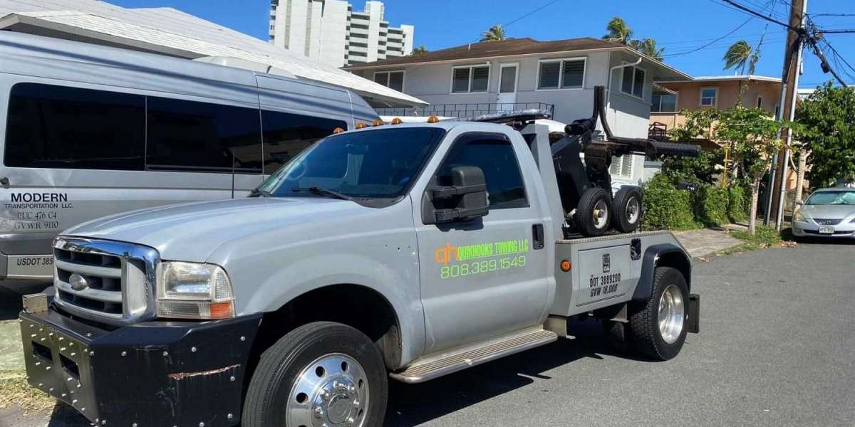 Oahu's Towing Services & What They Provide