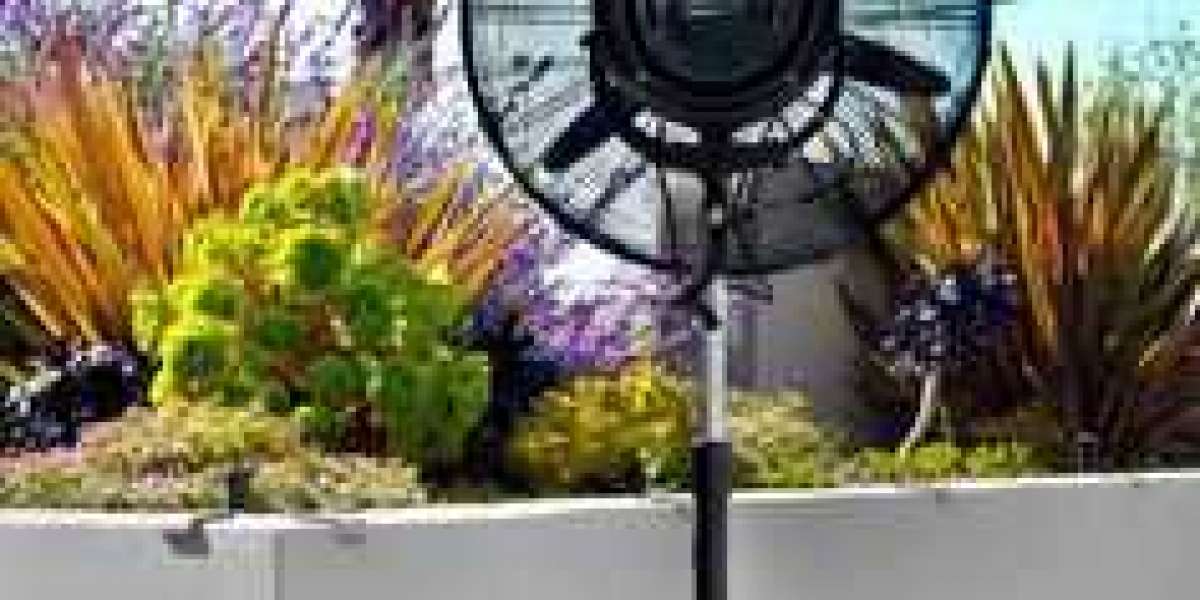 Outdoor Misting Fans To Keep You Cool