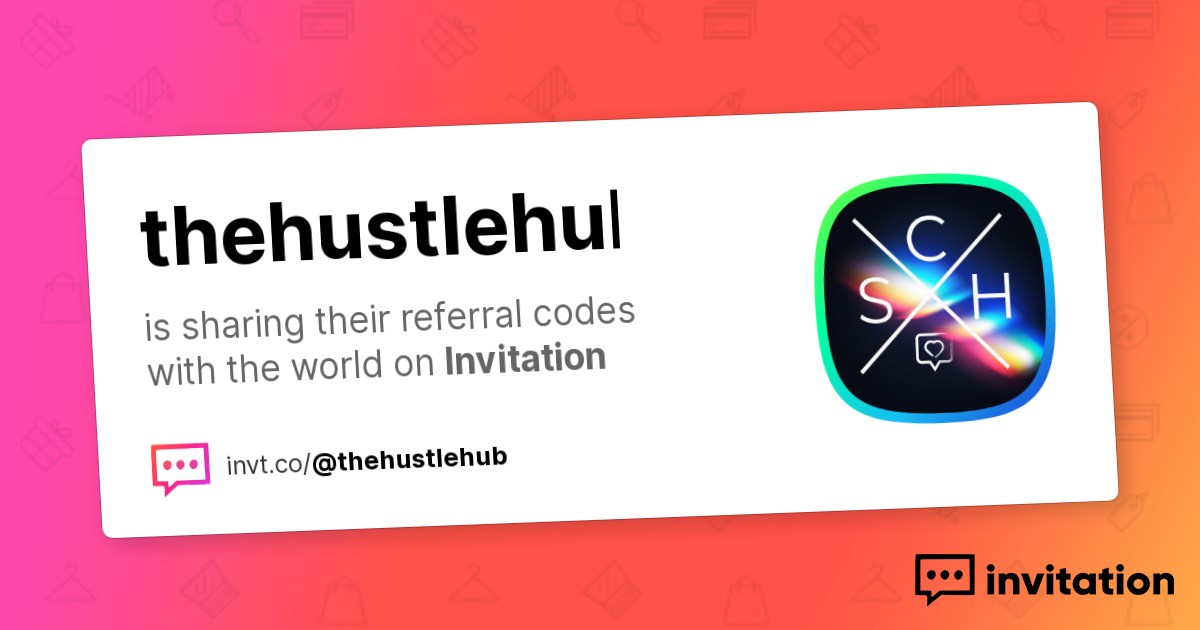 @thehustlehub's Webull referral link  — Jennifer Thomason   ◢◤     invitation.codes