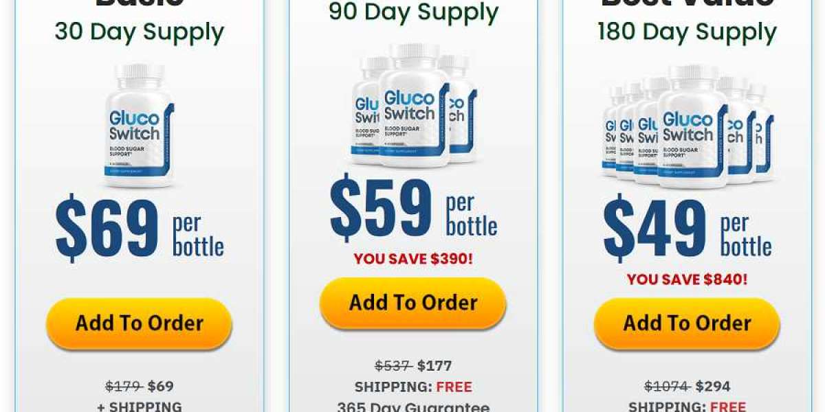 GlucoSwitch - [Halloween Offer] Maintain Healthy Blood Sugar Levels And Reduce Food Cravings!