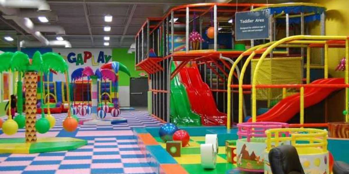 Indoor children's playground project devil slide