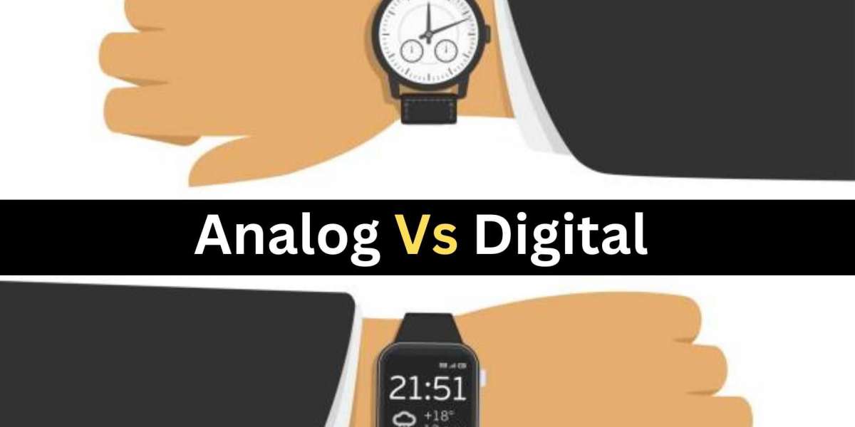 Difference Between Analog And Digital