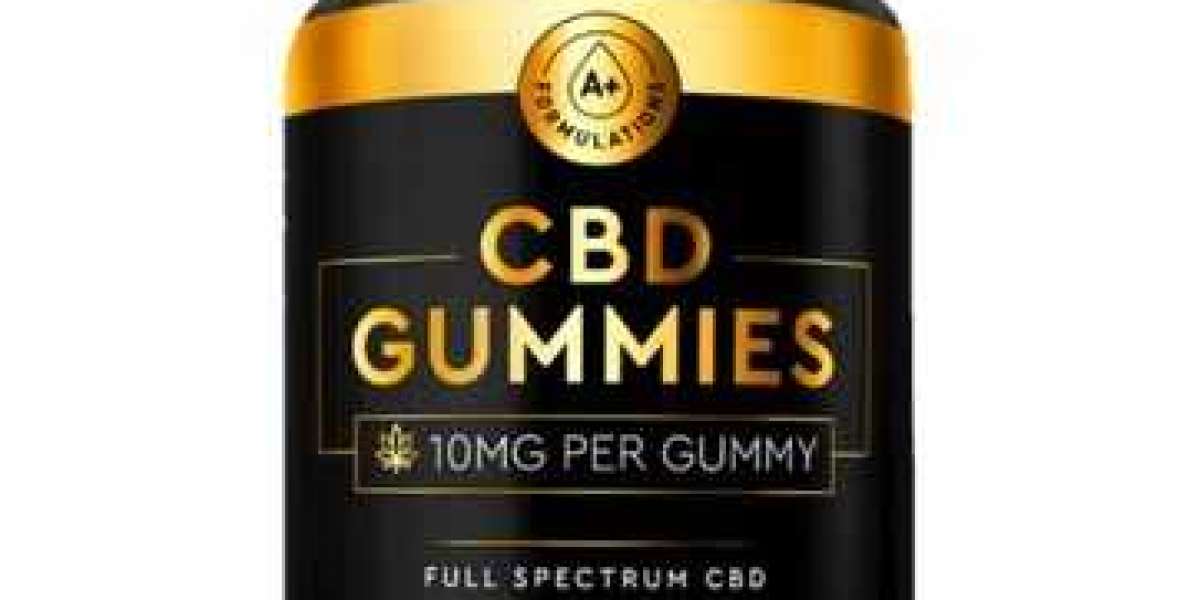 2022#1 Shark-Tank A+ Formulations CBD Gummies - Safe and Original