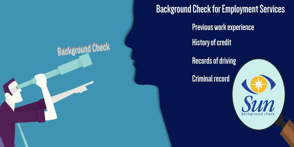Background Check for Employment Services
