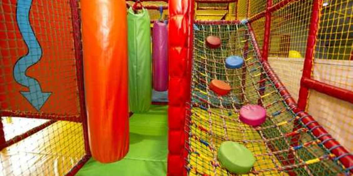 How to solve the wear problem of children's indoor play equipment