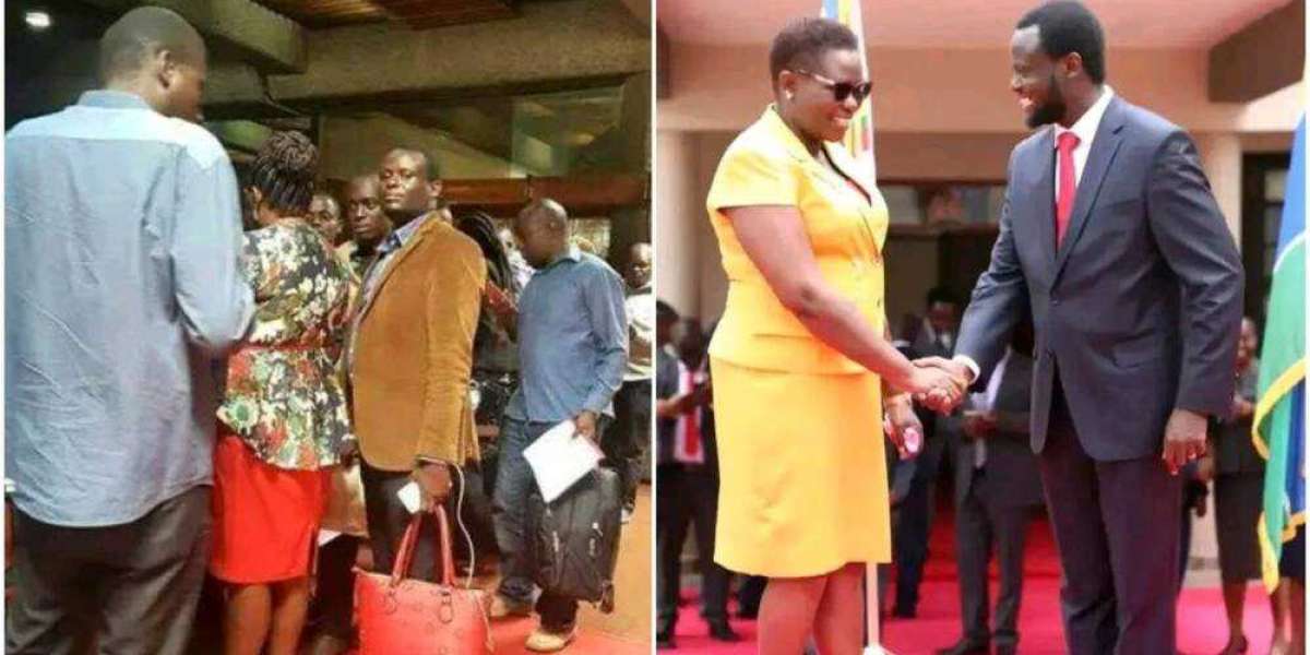 Kawira Mwangaza's Hubby Carries Her Handbag In Public,Gets Kenyans Talking.