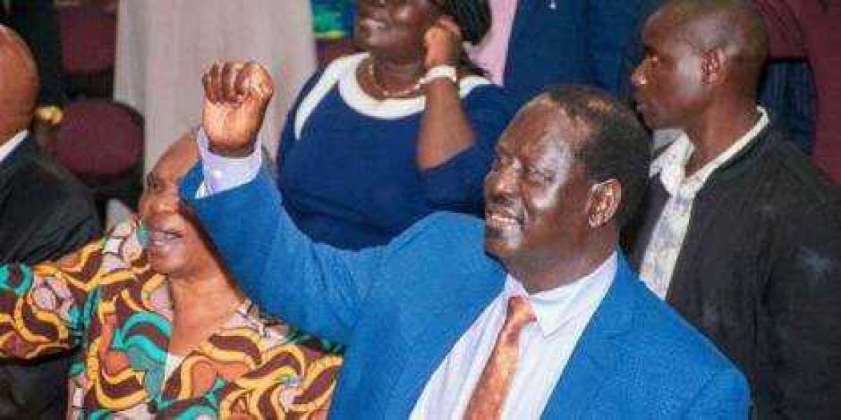 Kagamega Leaders Say They're Not Ready For Raila's "Reclaiming Victory"Campaign.