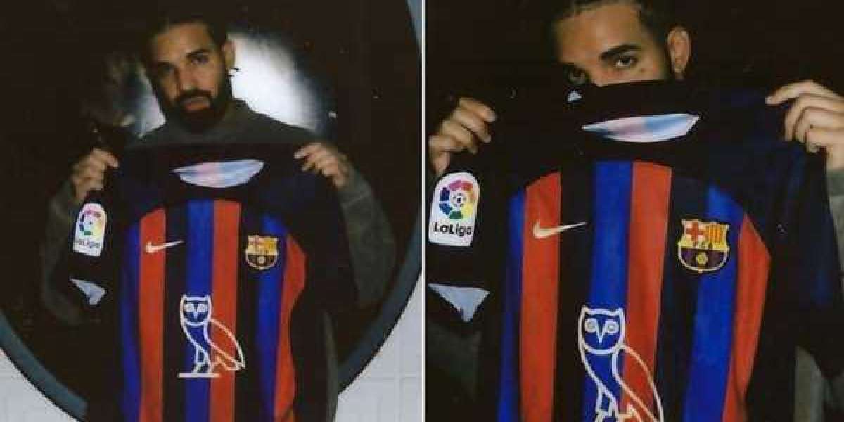 FC Barcelona igiye kwambara imyambaro iriho ikirango cya sosiyete ya Drake
