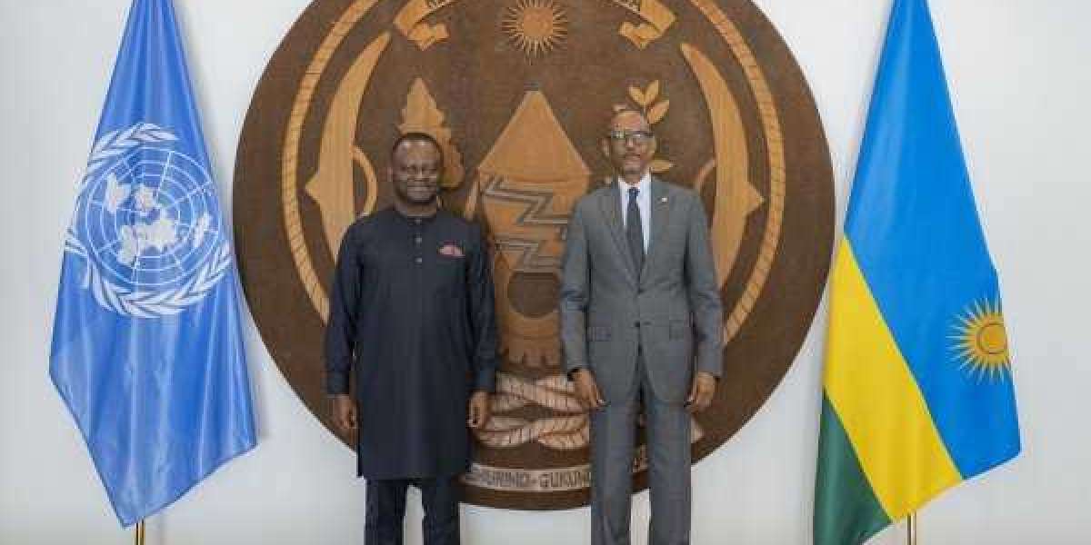 Perezida Kagame yakiriye uhagarariye Loni na Ambasaderi mushya wa EU mu Rwanda