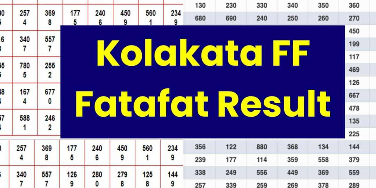 Kolkata FF Fatafat Result Live Update