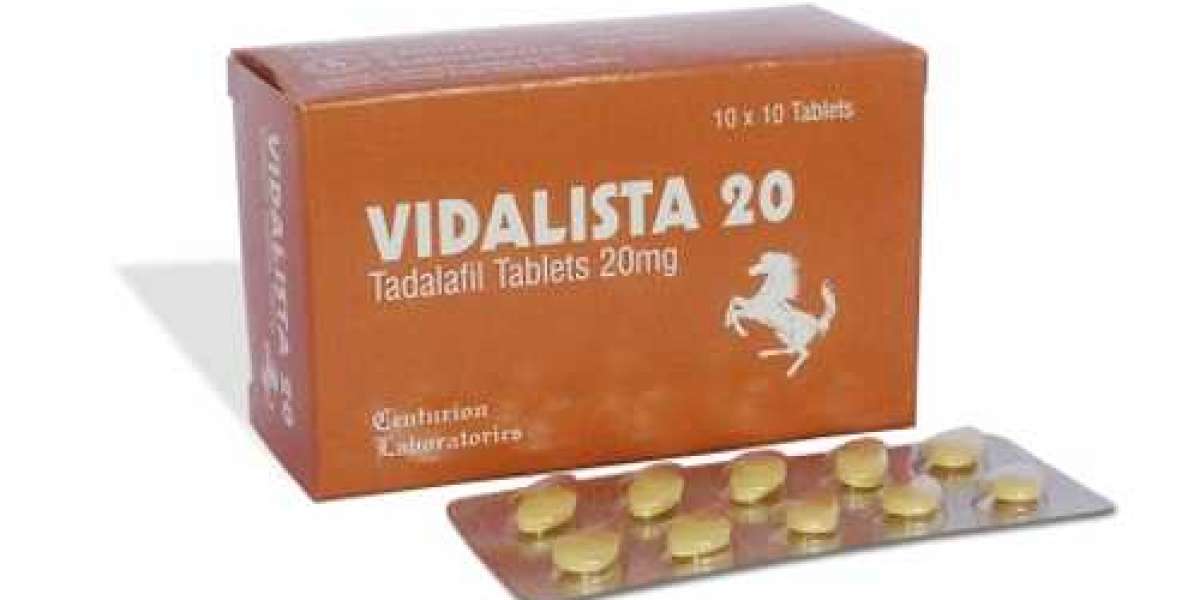Vidalista 20 - Super Solution For Impotence