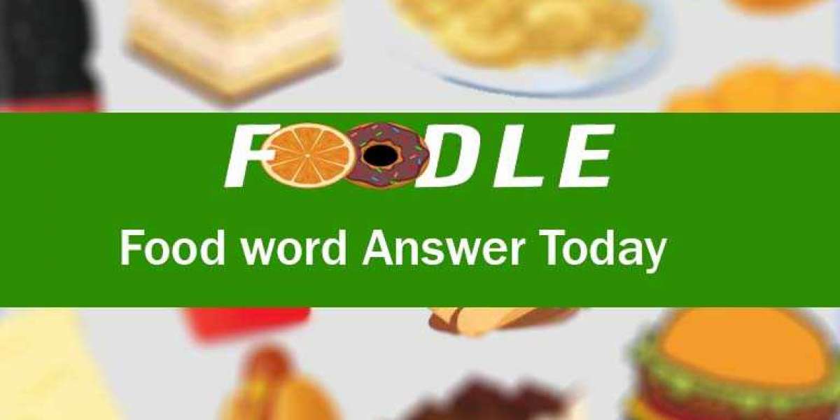Free online word puzzle game Foodle