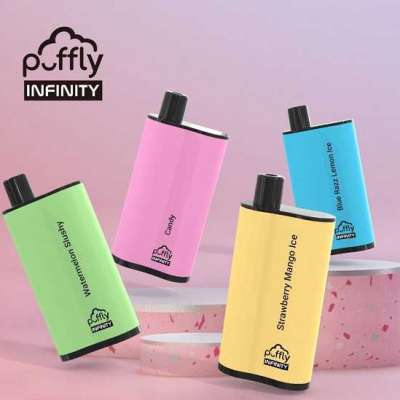 Puffly INFINITY Disposable Device 5% - 4000 Puffs - 5 Pack Profile Picture