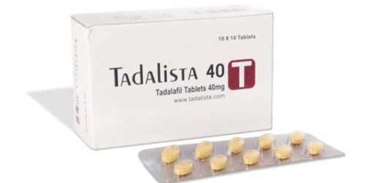 Tadalista 40 - Best Method Of Struggling Against Impotence