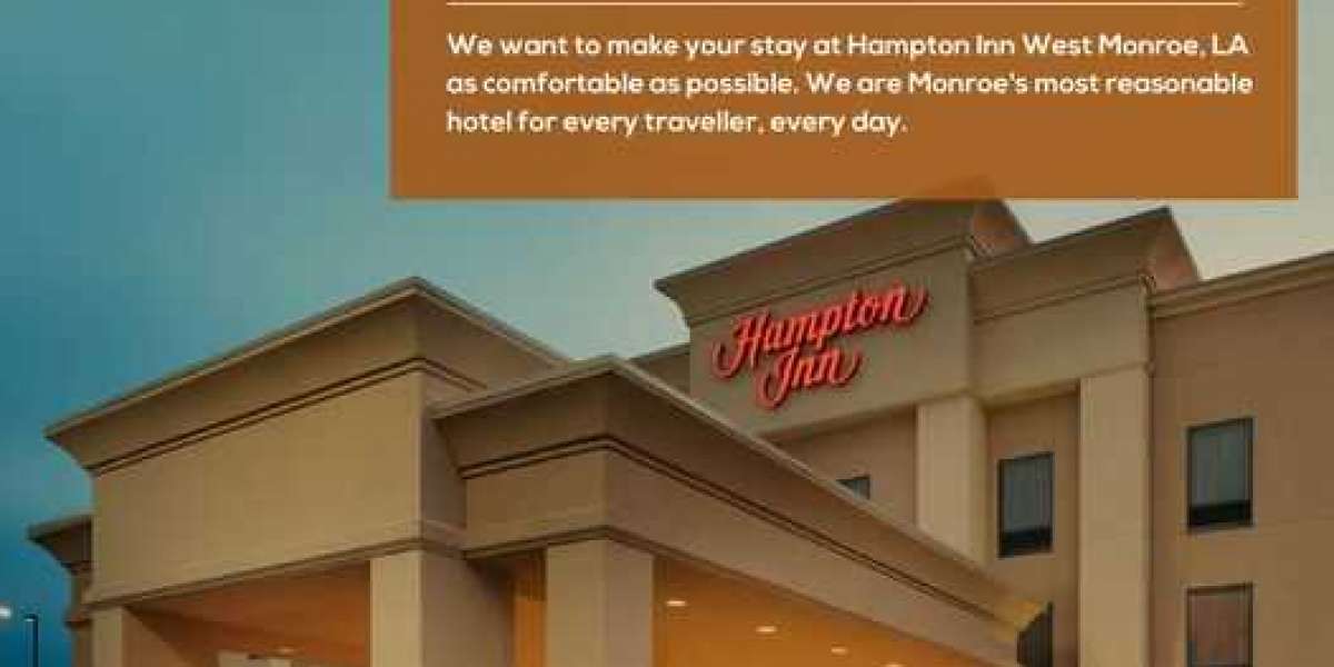 Here is what you need to know about the amenities provided by Hampton Inn West Monroe.