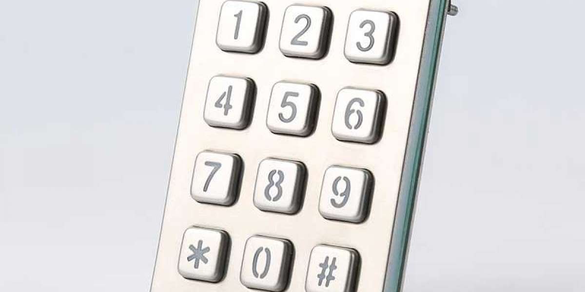 What is the function of the RS485 keypad?