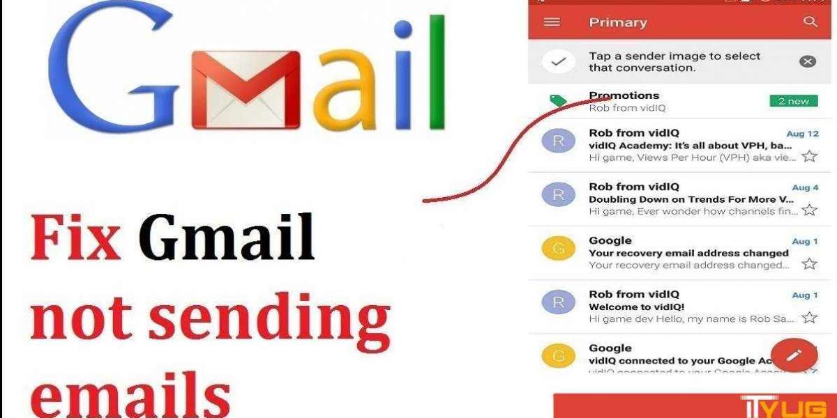 Methods to fix Gmail is not sending emails