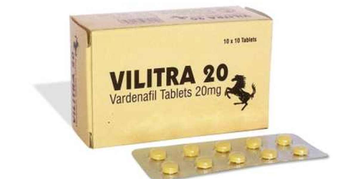 Vilitra 20 - Most Effective Treatment For Impotence
