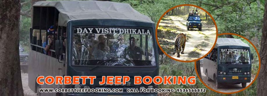 Corbett Jeep Booking Cover Image