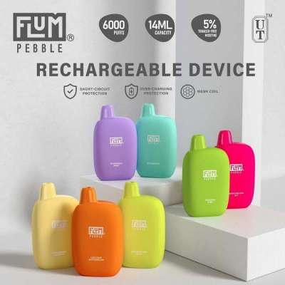 Flum PEBBLE 5% Disposable Device - 6000 Puffs Profile Picture