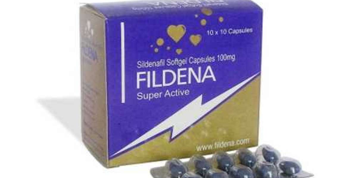 Fildena Super Active – Remove Your Impotence