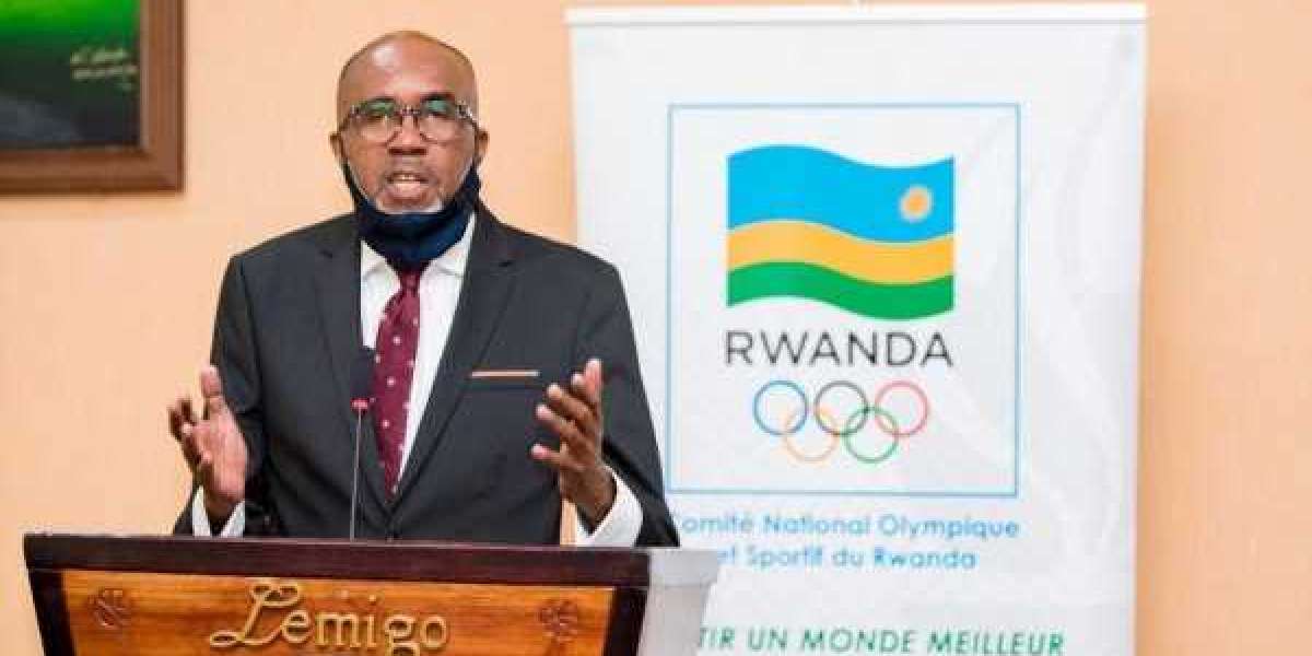 Kwegura kwa UWAYO Théogène wari perezida wa komite ya olempike y'U Rwanda