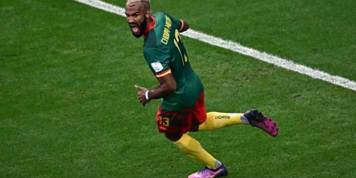 Cameroon 3-3 Serbia: Choupo-Moting keeps Indomitable Lions alive