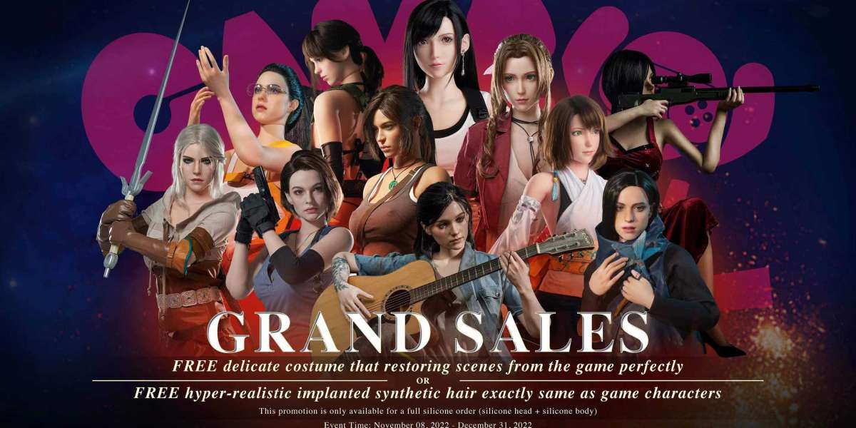 GameLady Doll GRAND SALES You Can Not Miss!