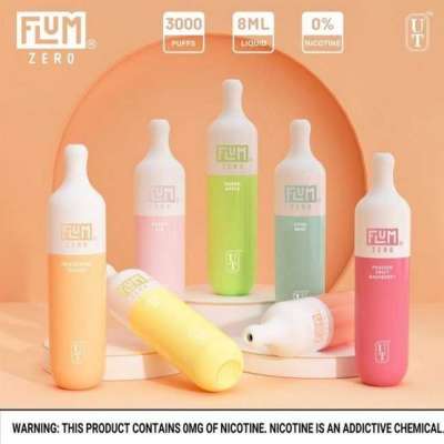 Flum ZERO 0% Disposable Device - 3000 Puffs - 10 Pack Profile Picture